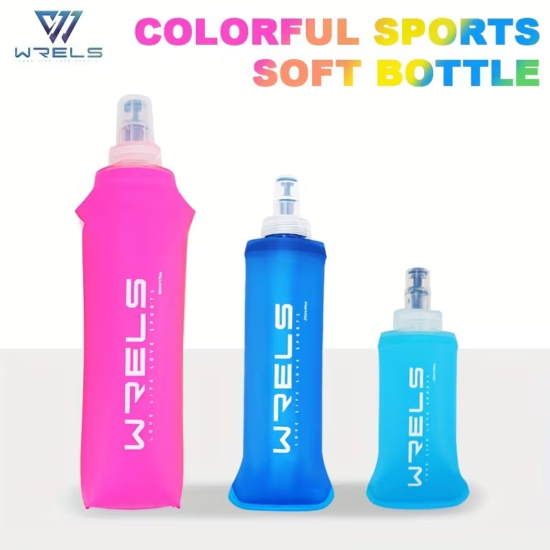 Water Bag Collapsible - زجاجة مياه رياضية محمولة من WRELS