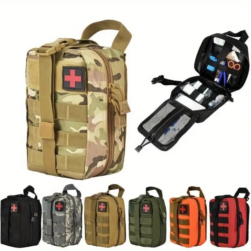 Bivy Bag Emergency - حقيبة إسعافات أولية خارجية EDC Molle،