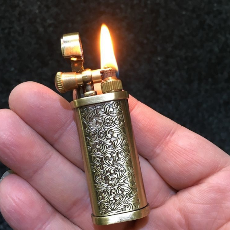 ولاعة لهب الكيروسين الصوانية ا - مراجعة Fire Starting Kit وسعره
