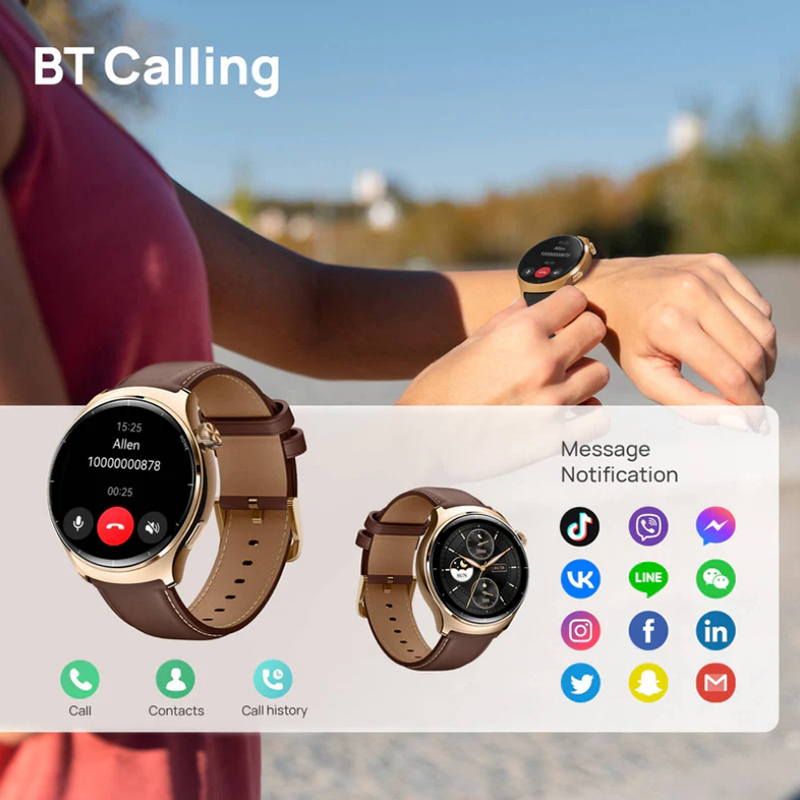 Mibro Lite3 Pro relojes inteli - مراجعة Compass Lensatic وسعره