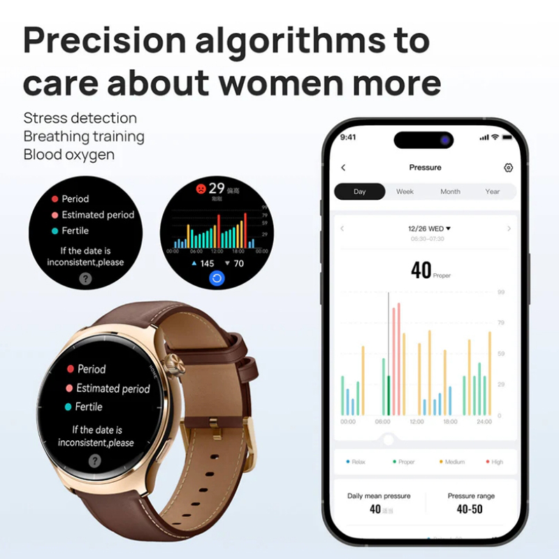Mibro Lite3 Pro relojes inteli - مراجعة Compass Lensatic وسعره