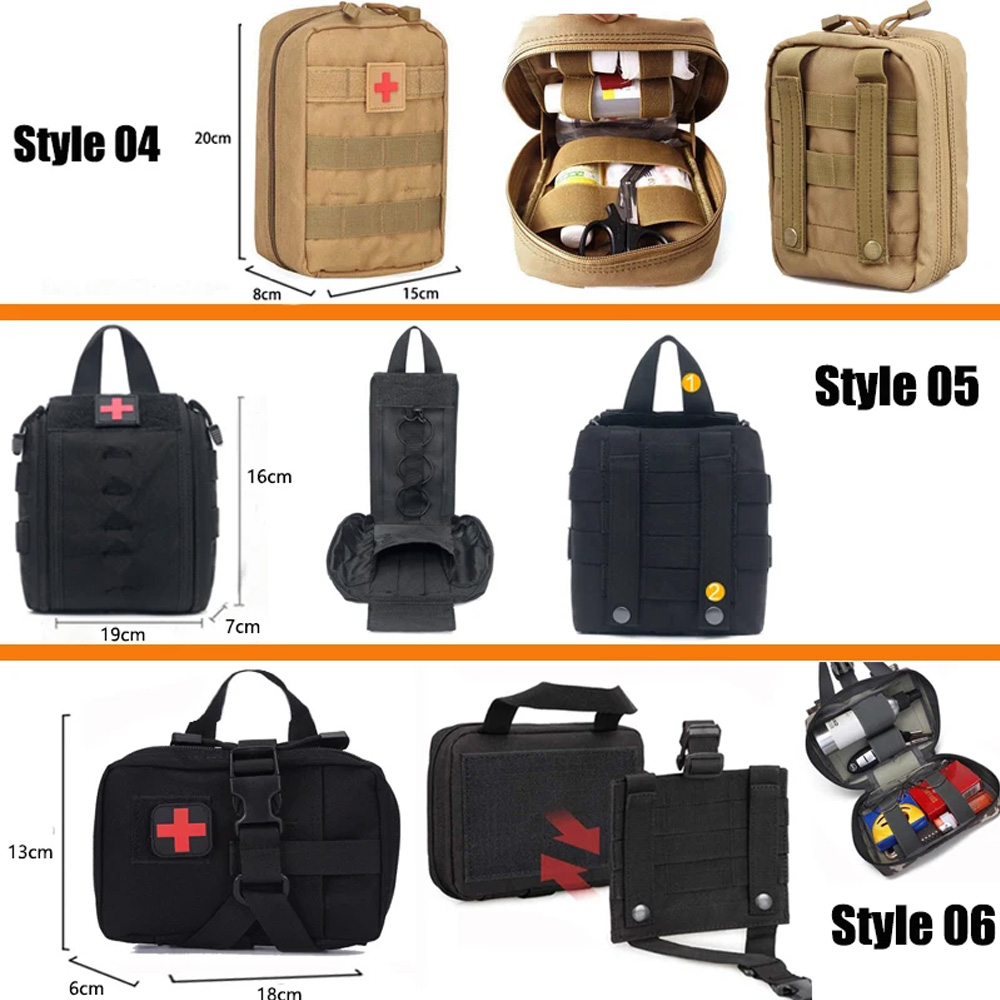 IFAK EDC حقيبة الخصر حقيبة ستر - مراجعة Bivy Bag Emergency وسعره